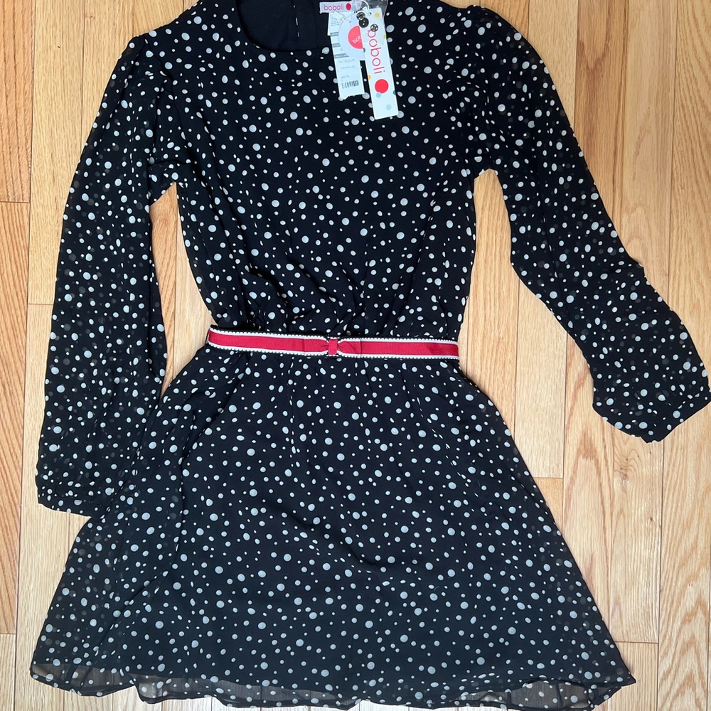 NEW with tags, European brand girls dress